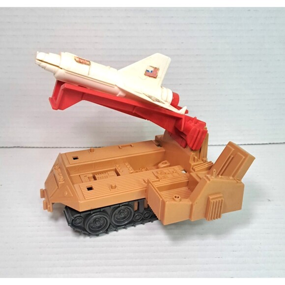 Vtg GI JOE G.I. Hasbro 1988 RPV Remote Piloted Vehicle 80s Vehicles Incomplete - Picture 1 of 7